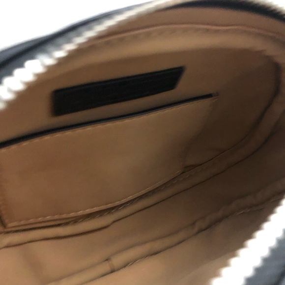 REBECCA Minkoff Genuine Leather Black Studded Waist Belt Bag - Picture 11 of 15